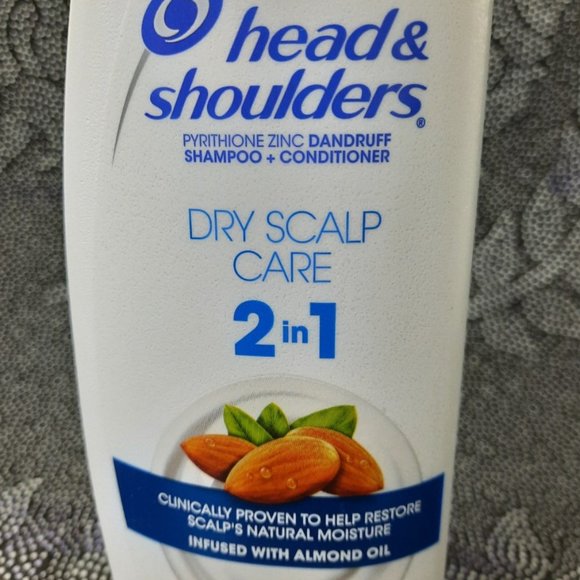 🔴 $ 4.00 Head & Shoulders 2 in 1 shampoo conditioner DRY SCALP CARE 13.5oz - Picture 3 of 4